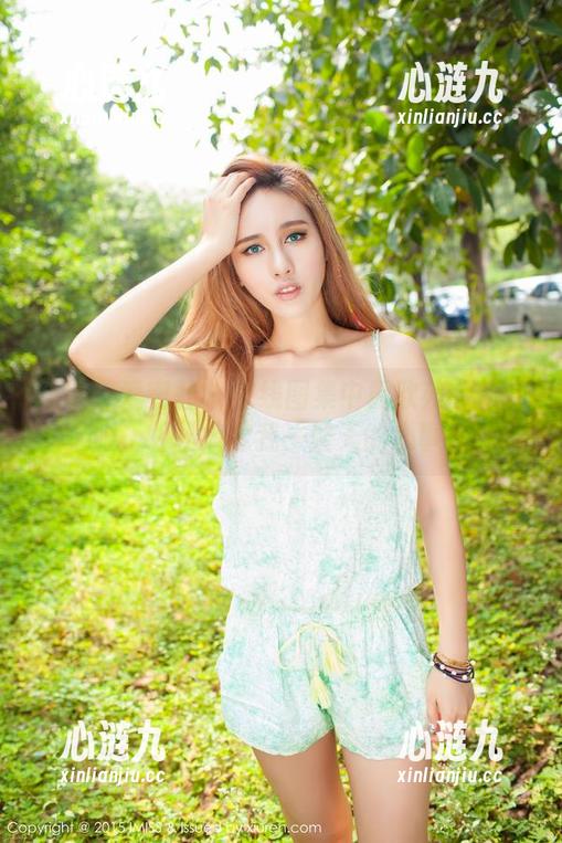 IMiss爱蜜社 - 在线图集中黄歆苑的体操服，轻松搞定我一整天的心事！