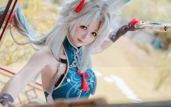 KuukoW的夏日冲田写真，套图比冰淇淋还甜，快来舔舔看！