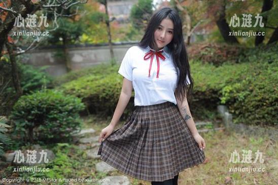 MFStar模范学院 - 探寻卤蛋luna日常里的精选写真，带你漫游
