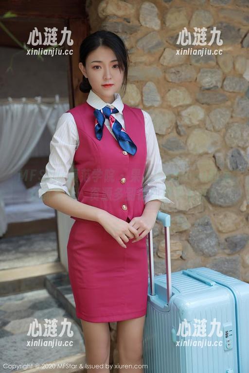 MFStar模范学院 - 果儿Victoria的兔女郎写真：资源多到让你停不下来！