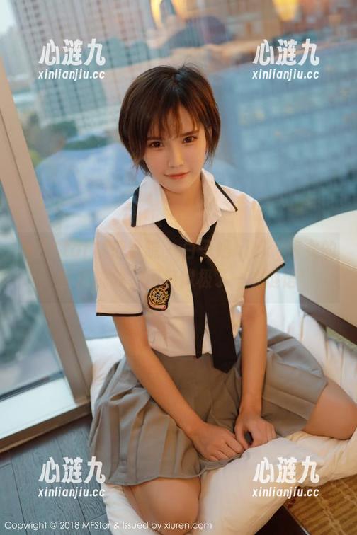 MFStar模范学院 - 白子嫣nicky修女的全套挑战，图包像极了一本谜语