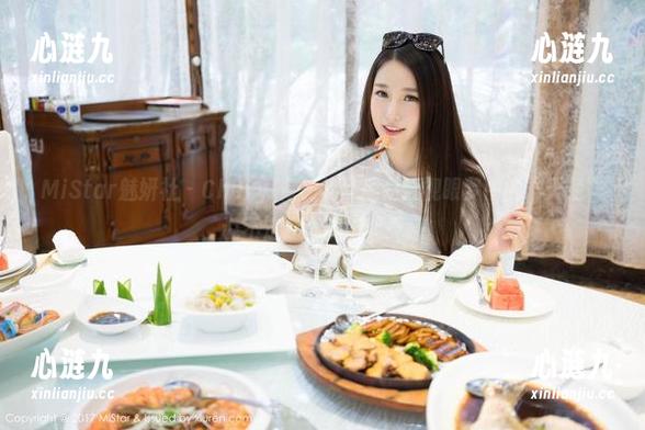 MiStar魅妍社 - Cheryl青树的原图是近视眼梦中的“天使”，说不定还真能勾起灵感。