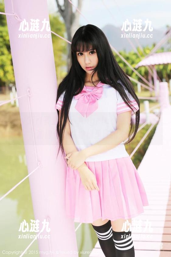 MyGirl美媛馆 - Angela小热巴写真，油得像刚从油桶里冒出来！
