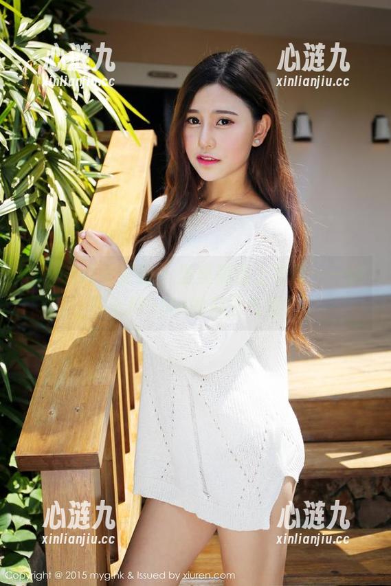 MyGirl美媛馆 - 当美脚遇上写真——伊小七MoMo的麻豆气场！