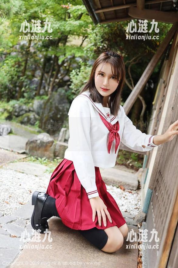 MyGirl美媛馆 - 唐琪儿Beauty的毛衣美图合集——幸好没扎到我