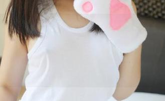 MyGirl美媛馆 – 王馨瑶yanni这组白色套图，优雅和利落之间的微妙平衡，我只想说，自己窝里也得找件白衣服试试。