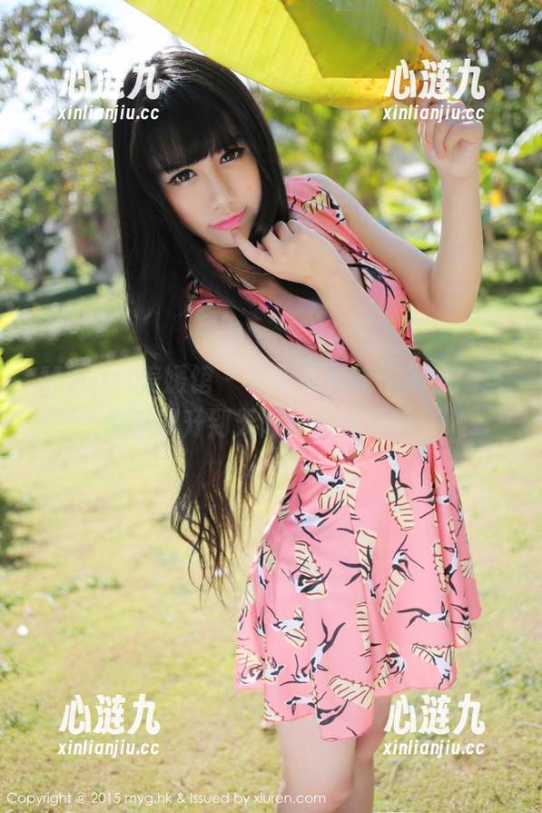 MyGirl美媛馆 - 绮里嘉女神作品集：当自信飙升到天际，直逼云端！