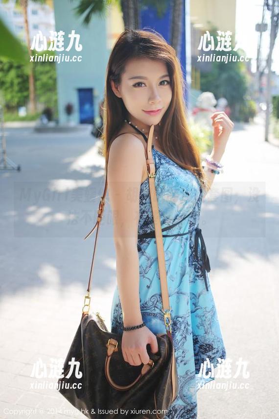 MyGirl美媛馆 - 胡润曦的温柔套图，没法不眨眼，有些冲动哦。