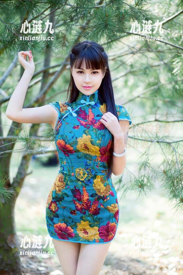 TuiGirl推女郎 - 姐妹们，夏婉婉的全套写真即将发糖，小心心扑通扑通！