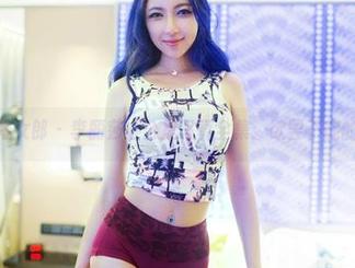 TuiGirl推女郎 – 李丽莎办公室写真全集：欲罢不能的桌面风景