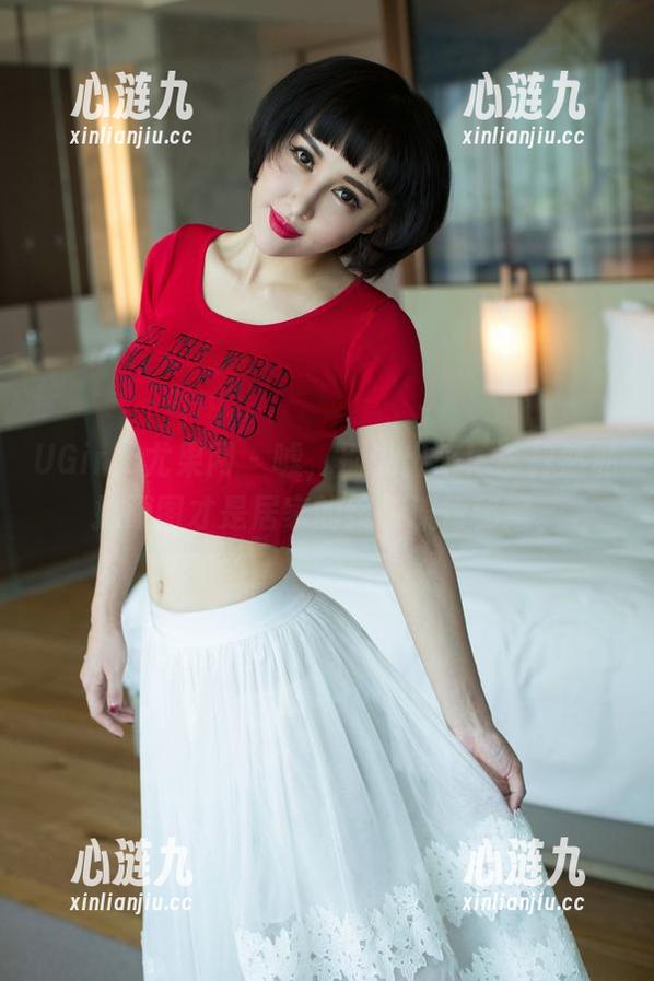 UGirls尤果网 - 嘘，别说出来！李梓然私拍原图才是居家的终极流行秘籍。