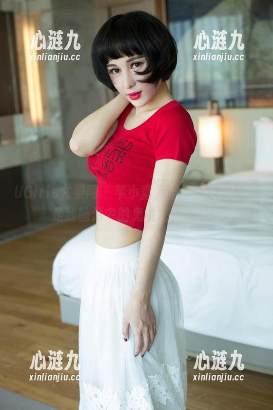 UGirls尤果网-芊小童 UGirls尤果网 - 芊小童万圣节美图,喂,是我脑海中的鬼灵精怪吗?!