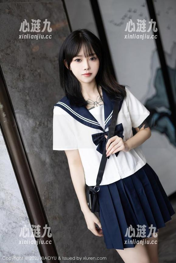 XIAOYU语画界 - 图册里的女王：玥儿玥，心中那颗无敌的王座！