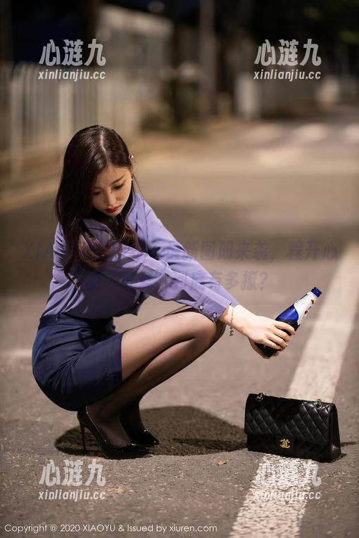 XIAOYU语画界 - 最新图册来袭，程开心的“可爱”到底有多撩？