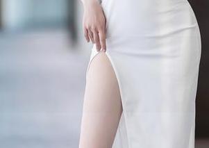 XIAOYU语画界 – 一件西装，两个角色：黄乐然的蕾丝吊袜高清作品