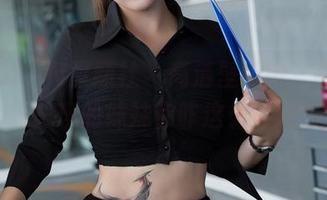 XINGYAN星颜社 – 高清壁纸中，我只想说，唐思琪的妹妹你咋这么会蹭热度？