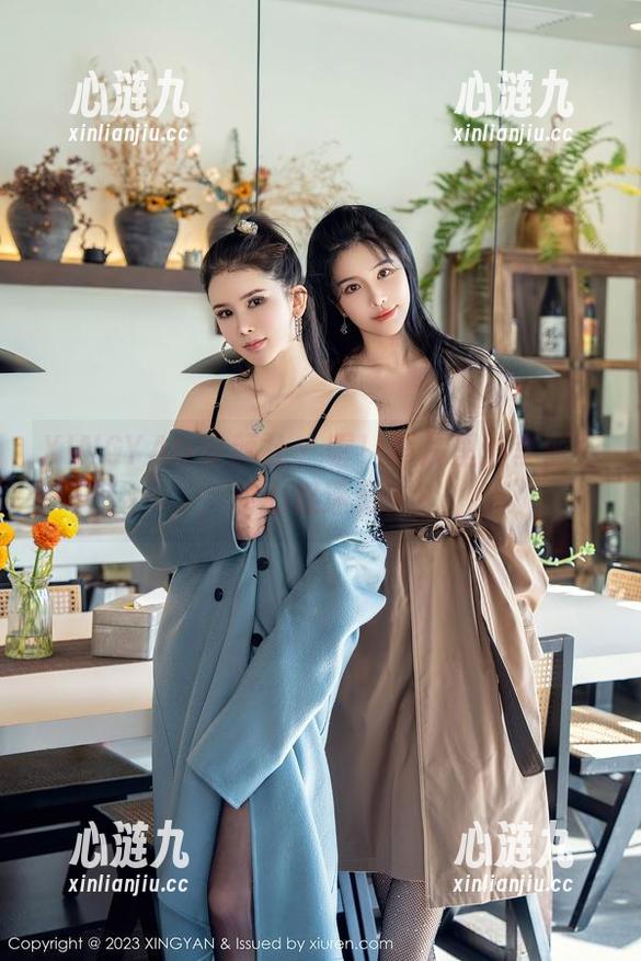 XINGYAN星颜社 - 喔！照片里的李丽莎，甜心捉迷藏么？