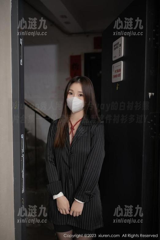 Xiuren秀人网 - 姚若兮vay的白衬衫照片合集——说实话，我爱这件衬衫多过Y的脸。