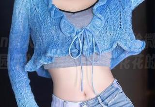 Xiuren秀人网 – 汉白玉般的徐微微mia：樱花园里的私房图片，白花花的一片！