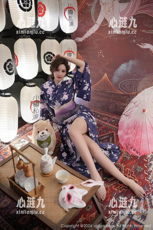 Xiuren秀人网 - “温柔的柔”私房美图，连体衣掩映下有怎样的小心思？