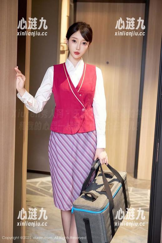 Xiuren秀人网 - 王俪丁：其实她的礼服和我的心思一样乱，作品全在这儿！
