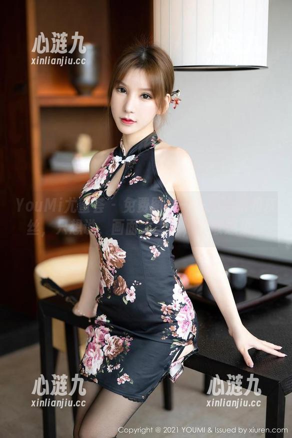 YouMi尤蜜荟 - 免费图集——奶油米和灰丝，只想说，画面太美了，不敢想象。