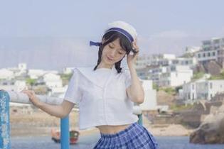 当nagisa魔物喵化身瑜伽女神，这个cos真是让我想滑进她的垫子里！