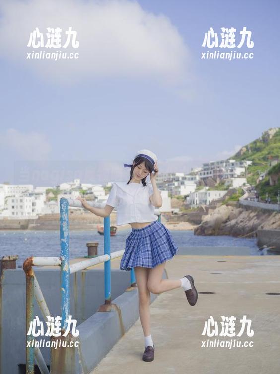 当nagisa魔物喵化身瑜伽女神，这个cos真是让我想滑进她的垫子里！