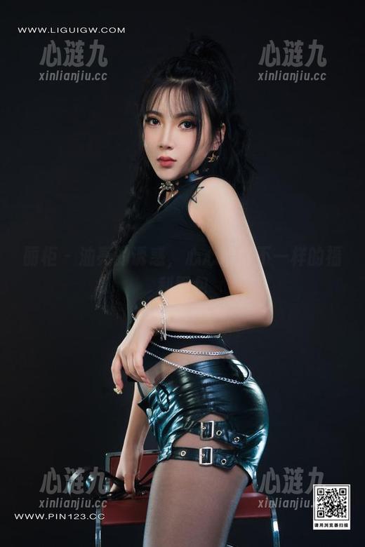 丽柜 - 油亮的诱惑，心心给你不一样的福利图包