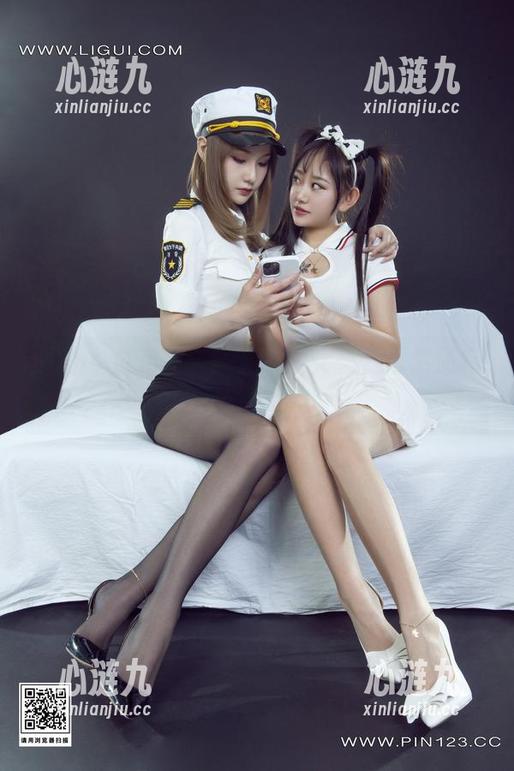 丽柜 - 白云的随意套图：女孩，居然还有这种花样？