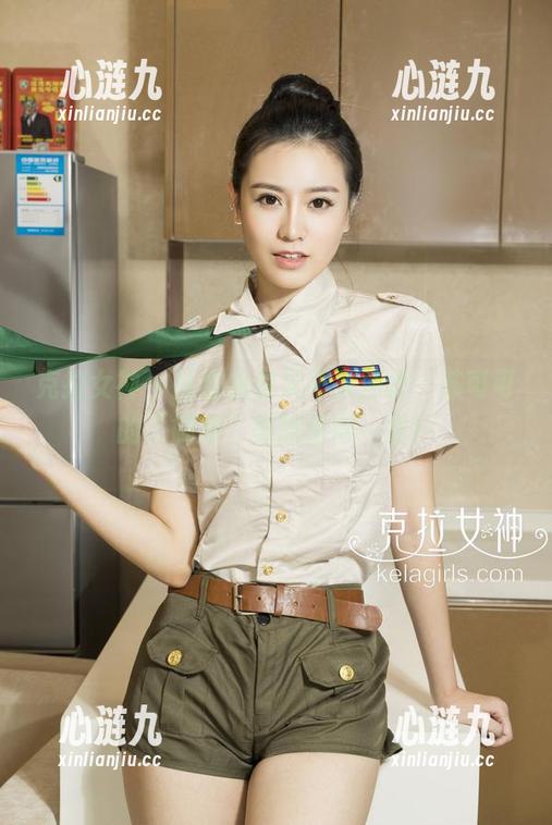 克拉女神 - 从容优雅又不失俏皮，苏可可的“御姐”美图值得一赏！