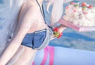 六二二同学放出的无圣光套图，精灵少女的姿态真让人浮想联翩