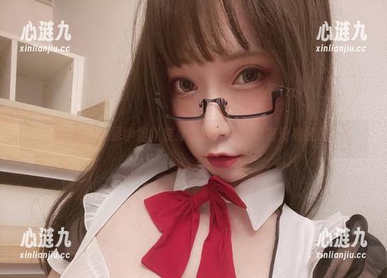原图直击，小泉学姐吖变身透明女仆，你有没有被迷住？