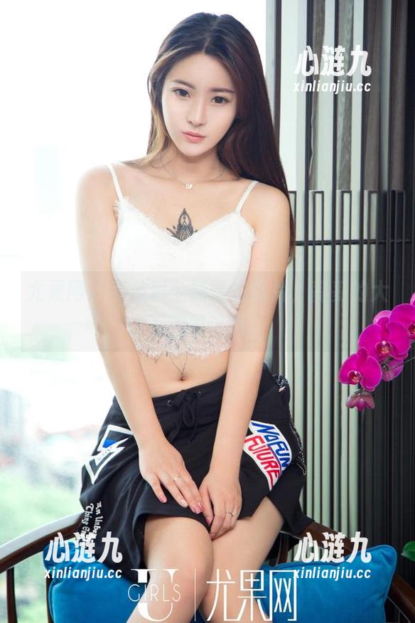 尤果网 - 乔依琳全新泳衣照片，妥妥的大胆尝试啊