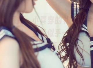 尤果网 – 拜托，小喜穿的礼服图片，再来一张可不容易，虽然似乎一直在转圈圈也没啥太大意思。
