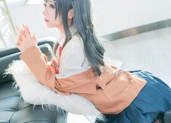 黑色潮流，日奈娇的独特套图，敢看吗？