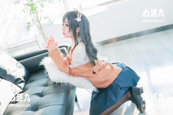 黑色潮流，日奈娇的独特套图，敢看吗？