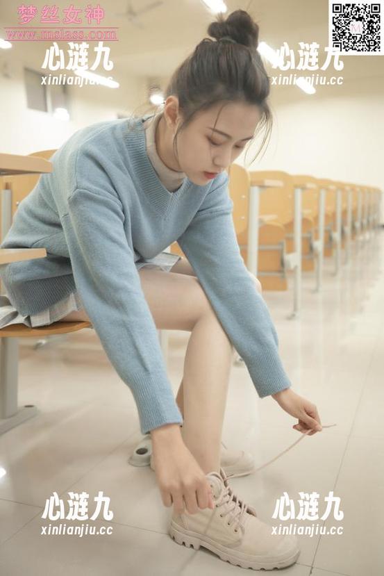 梦丝女神 - 乔儿的眼镜，高清套图里藏着的小坏心思