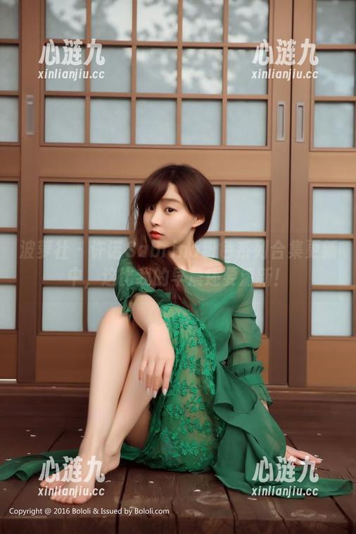 波萝社 - 许诺Sabrina粉色系列合集更新中，这比我的早晨还要清新！