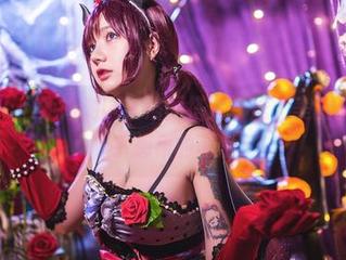 Mystical甄姬游园，洛丽塔大哥送上美图合集，超乎想象的可爱
