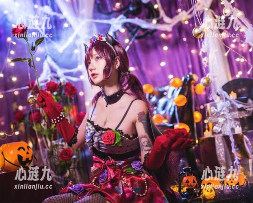 Mystical甄姬游园，洛丽塔大哥送上美图合集，超乎想象的可爱