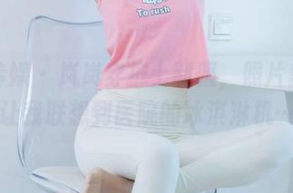 物恋传媒 – 岚岚穿护士制服，照片里却总让我联想到医院的冰淇淋机…
