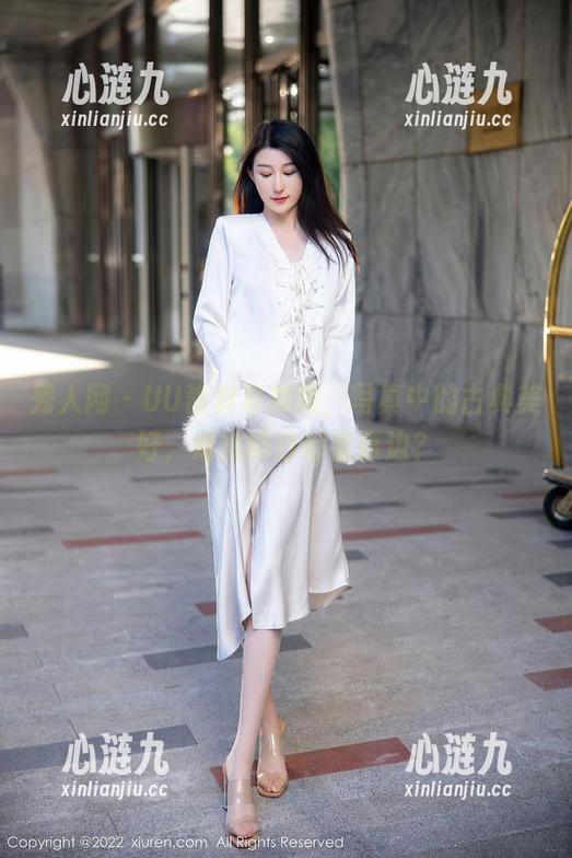 秀人网 - UU酱穿着和服，写真中的古典美好，难道婚纱都要靠边？