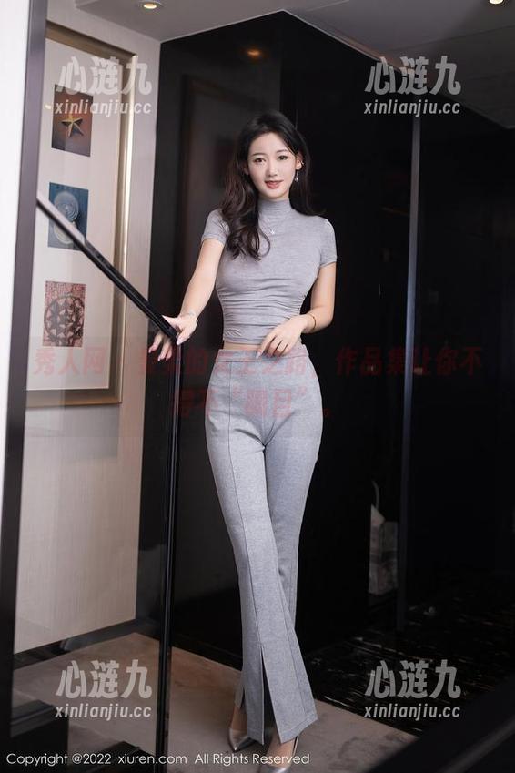 秀人网 - 曼柔的女王之路，作品集让你不得不“瞩目”。