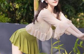 秀人网 – 果果Nikki的清纯写真集就像一杯冰果汁，原图透着清爽气息，来我这儿喝一口吧！