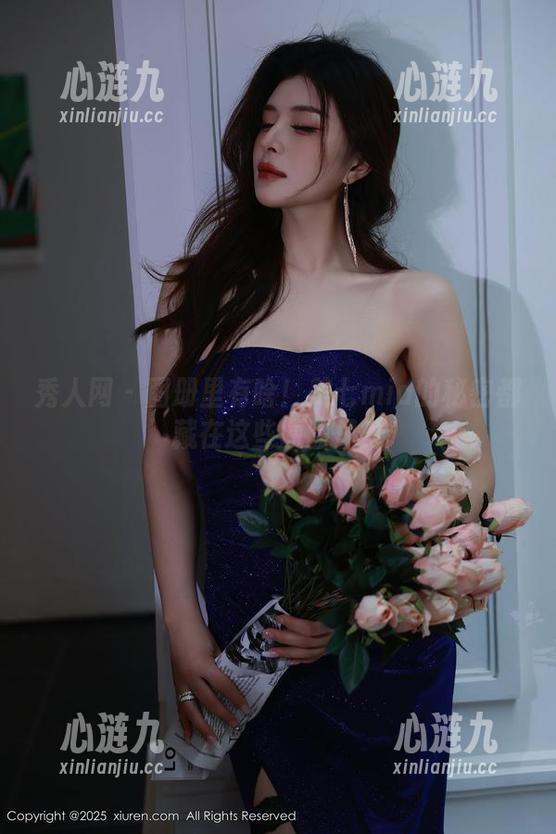 秀人网 - 图册里有啥！美七mia的秘密都藏在这些原图里？