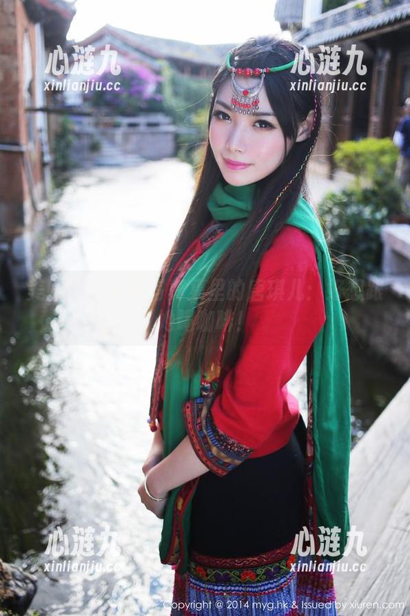 美媛馆 - 女友写真集里的唐琪儿：好想跟她喝咖啡！
