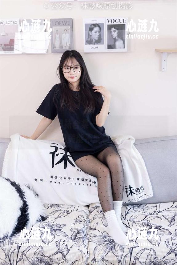 袜啵啵 - 白棉袜合集——小淳又来了，你的袜子审美能不能快点跟上？