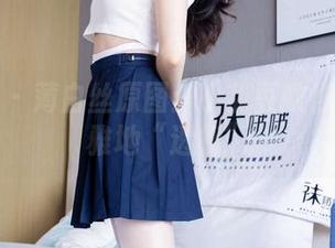 袜啵啵 – 薄白丝原图：小甜豆教你如何优雅地“透视”