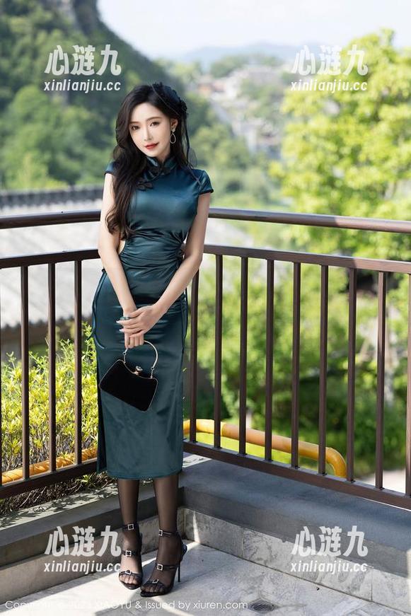 语画界 - 不一样的裤里丝，冯木木的写真合集，一秒让你放飞自我！